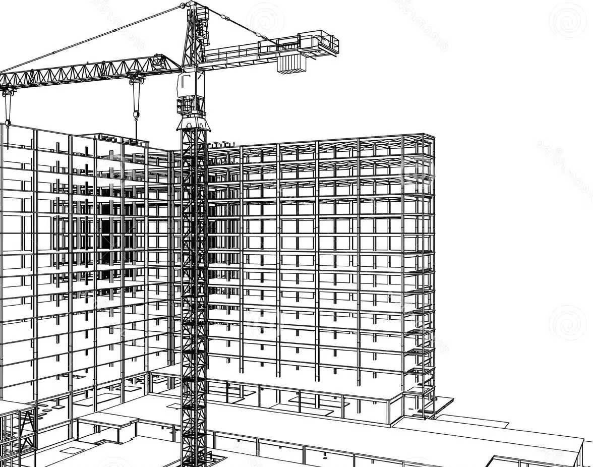 AS&A Construction background element