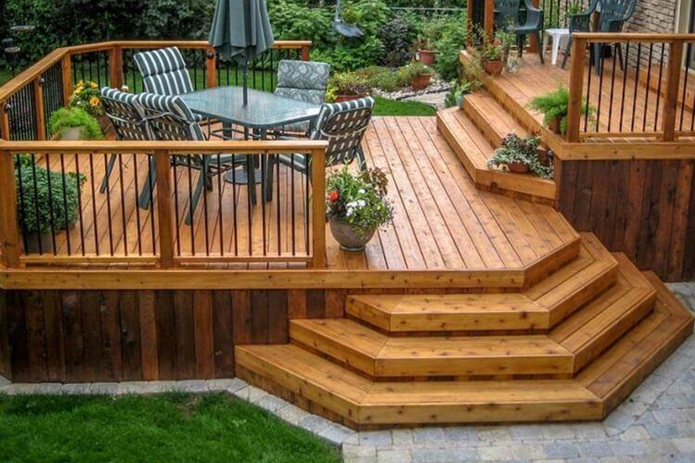 Decks and Stone Patios