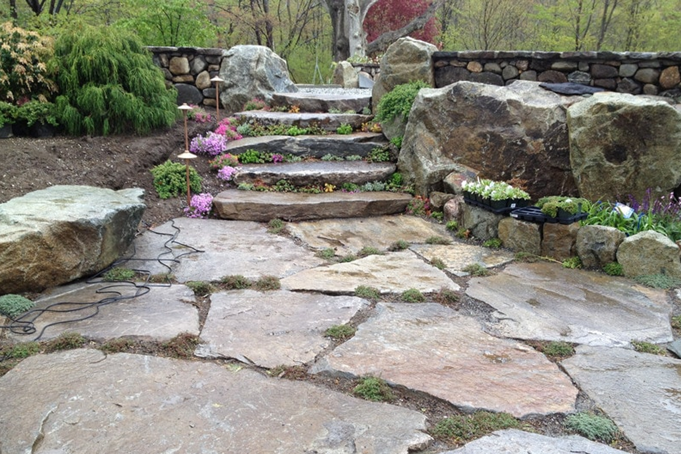Stone Patio Project